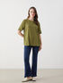 LC Waikiki Crew Neck Patterned Women's Blouse
